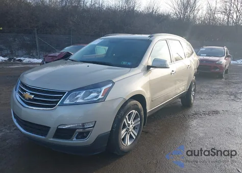 2016 Chevrolet Traverse 1Lt from USA, damaged, VIN 1GNKVGKD8GJ163834